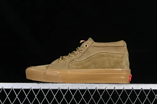 All categories Vans Vans series Vans Mid Vans China Vans TDC Sk8-Mid Reissue 83 Mg 2024 spring limited edition Chinese casual sneakers VN000E7J5QJ